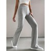Clearlove High Waisted Leggings for Women Tummy Control Butt Lifting Casual  Wide Leg long Pants - 2 of 4