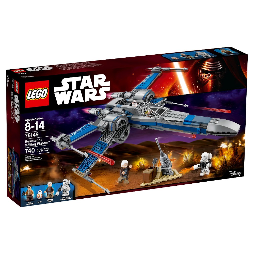 UPC 673419248310 product image for LEGO Star Wars Resistance X-Wing Fighter 75149 | upcitemdb.com