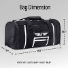 Boxing Gym Duffle Bag for MMA, BJJ, Jiu Jitsu gear,Duffel Athletic Gym Boxing Bag - 2 of 4