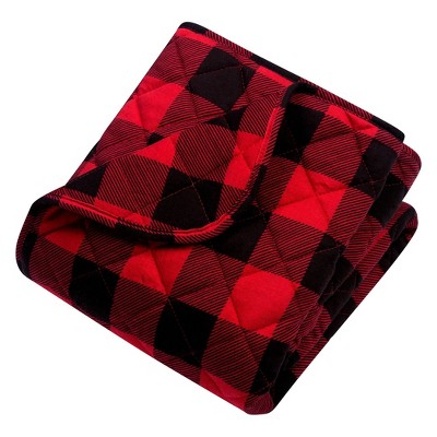 Trend Lab Reversible Baby Quilt - Buffalo Check