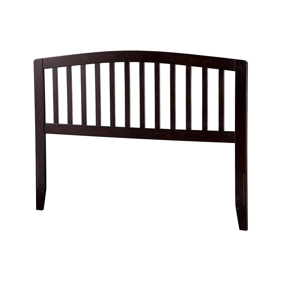 Full Richmond Headboard Espresso - AFI: Wood Slatted, Mission Design, USB Charger