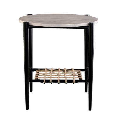marble end table target