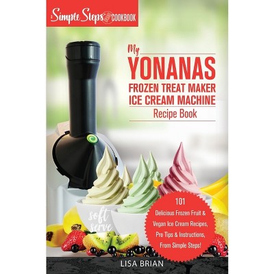 Yonanas Deluxe Healthy Soft-Serve Dessert Maker Black