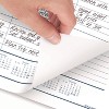 Desk Pad, 21.75 x 17, White Sheets, Black Binding, Clear Corners, 12-Month (Jan to Dec): 2026 - 4 of 4