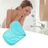 Unique Bargains Reusable Washable Makeup Removal Cleaning Cloth 16''x8'' 2pcs - 2 of 4