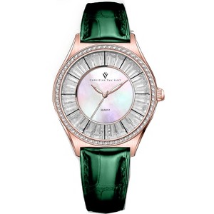 Christian Van Sant Women's Luna Mother of pearl Dial Watch - CV3207 - 1 of 1