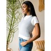 ABLE Women's Liza V-Neck Sweater Vest - 4 of 4
