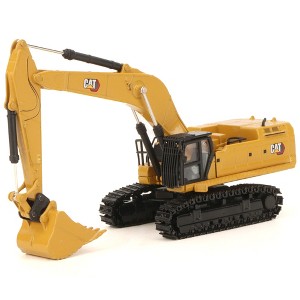 CAT Caterpillar 395 Next-Generation Hydraulic Excavator Yellow 1/87(HO) Scale Diecast Model by Diecast Masters - 1 of 4