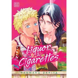 Liquor & Cigarettes - by  Ranmaru Zariya (Paperback) - 1 of 1