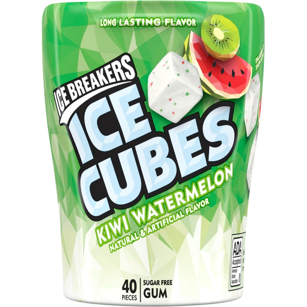 UPC 034000004058 - Ice Breakers Ice Cube Kiwi Watermelon