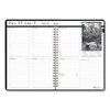 Black-on-White Photo Weekly Appointment Book, Landscape Photography, 11 x 8.5, Black Cover, 12-Month (Jan to Dec): 2025 - 3 of 4