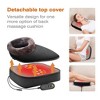 Snailax Shiatsu Foot Massager with Heat & Electrick Foot Massager Machine - 3 of 4