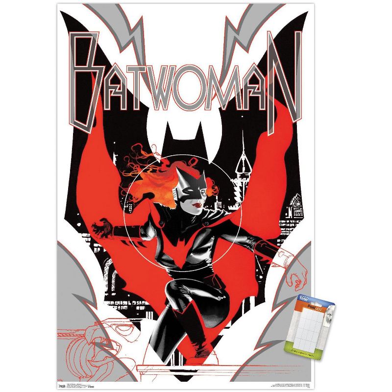 Trends International DC Comics - Batwoman Unframed Wall Poster Prints, 1 of 7