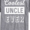 Men's - Instant Message - Coolest Uncle Ever Short Sleeve Graphic T-Shirt - 2 of 4