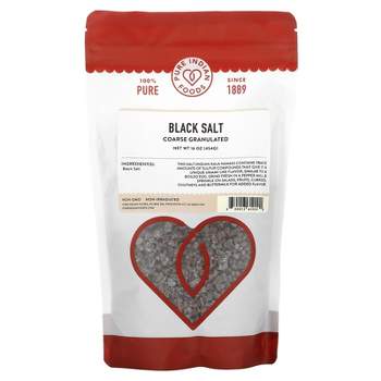 Pure Indian Foods Black Salt, Coarse Granulated, 16 oz (454 g)