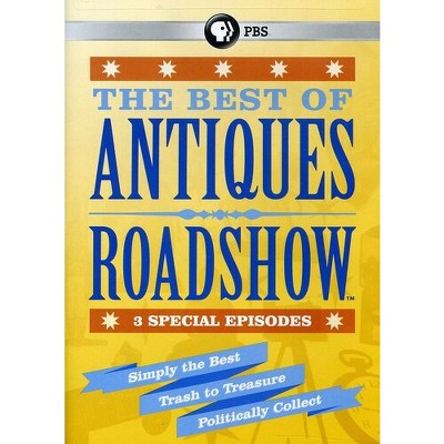 The Best of Antiques Roadshow (DVD)