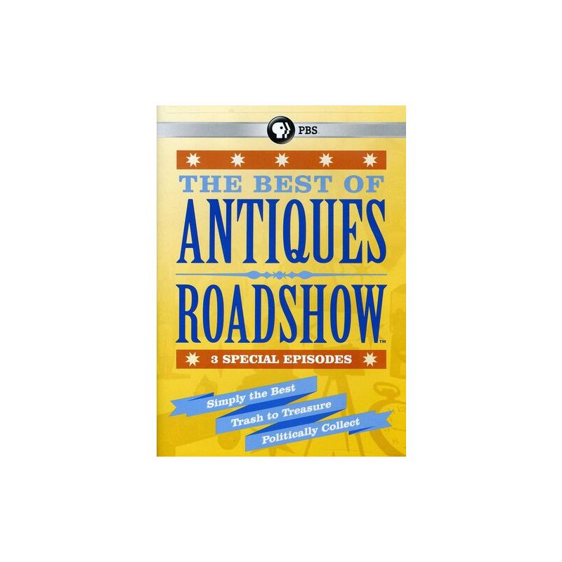 The Best of Antiques Roadshow (DVD), 1 of 2