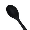 Unique Bargains Spoon Hand Wash Only Small Mixing Spoon Silicone 8.1" 1 Pc - 4 of 4