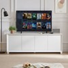 TIRAMISUBEST Sideboard Storage Cabinet TV Stand Modern Style Cabinet for Living room/Kitchen/Bedroom - 2 of 4