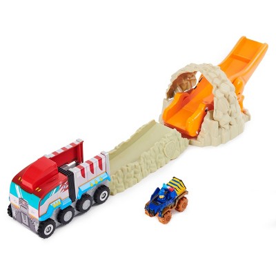 Rex Details about   Paw Patrol Dino Rescue Dino Patroller Motorized Team Vehicle w/ Chase and T