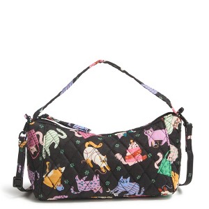 Vera Bradley Women's Outlet Cotton Mini Slouchy Crossbody Bag - 1 of 2