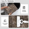 Washable Rugs Area Rug for Bedroom Modern Non Slip Throw Rugs Large Living Room Rug Low Pile - 4 of 4