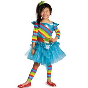 Disguise Colorful Cutie Girls' Costume - 1 of 1