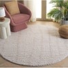Rumi Shag RMS130 Power Loomed Indoor Rugs - Safavieh - 2 of 4
