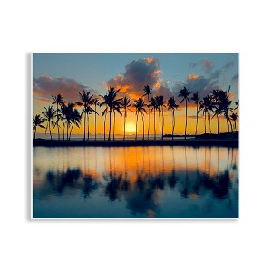Stupell Industries Big Island Sunset  Wall Plaque Art - 1 of 4