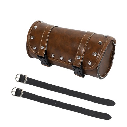 Leather motorcycle hot sale tool bag