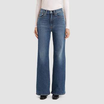 Levi's® Womens Mid Rise 94 Baggy Wide Leg Jean, Color: Feeling Fancy -  JCPenney