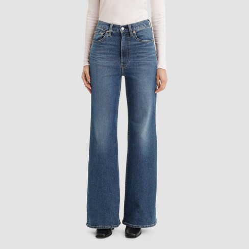 Levi's® Women's Ultra-high Rise Ribcage Flare Jeans - A Ny Moment 32 :  Target