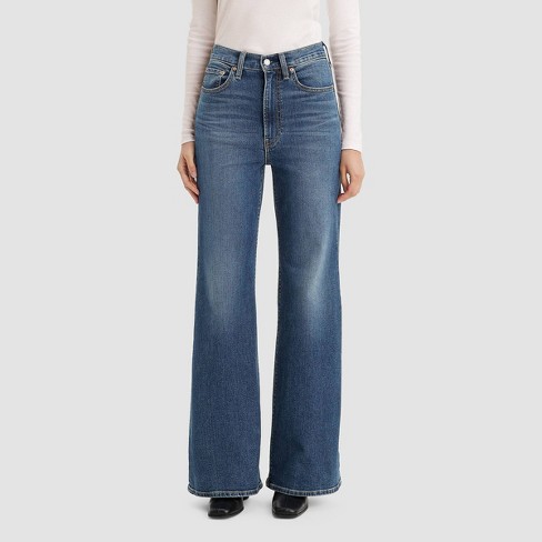 Levi's® Women's Ultra-high Rise Ribcage Flare Jeans : Target