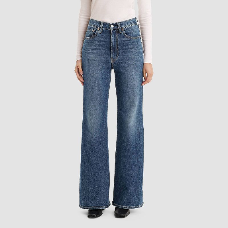 Levi's® Women's Ultra-High Rise Ribcage Flare Jeans, 1 of 6