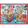Cobble Hill: Viking Voyage - 1000 Piece Puzzle - 4 of 4