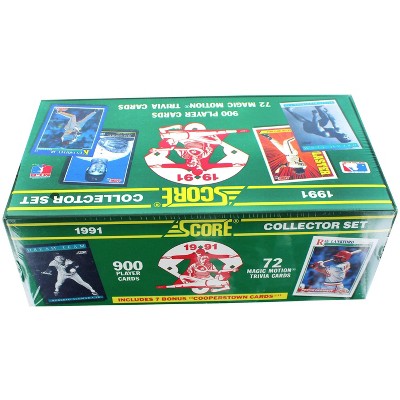 Score Mlb 1991 Score Baseball Card Factory Sealed Collectors Set : Target