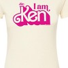 Women's - Barbie - I Am Ken Fitted Graphic T-Shirt - 2 of 3