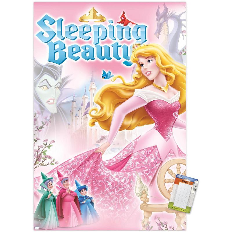 Trends International Disney Sleeping Beauty - Cover Unframed Wall Poster Prints, 1 of 7