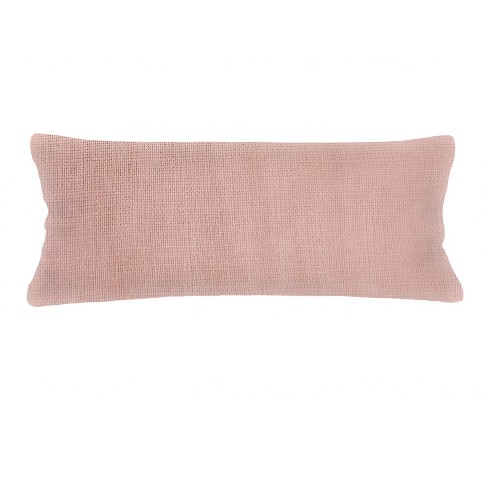 So Soft Linen Rose Pink Body Pillow Target