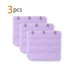Allegra K Women's 3 Hook 3 Row Stretchy Bra Strap Extenders Hooks Bra Band - 2 of 4