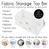Sweet Jojo Designs Fabric Storage Toy Bin Desert Sun Pink and Beige - 4 of 4