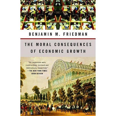 The Moral Consequences of Economic Growth - by  Benjamin M Friedman (Paperback)