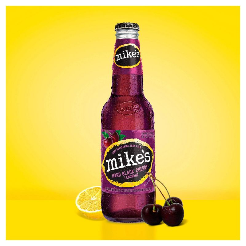 Mike&#39;s Hard Black Cherry Lemonade - 6pk/11.2 fl oz Bottles, 5 of 7