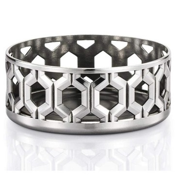 Royal Selangor Hand Finished Bar Collection Pewter Hexagon Bottle Coaster Gift