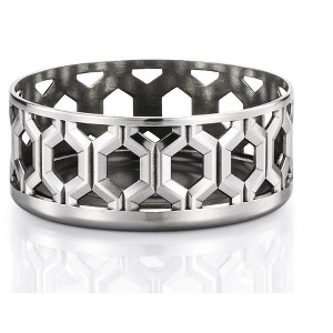 Royal Selangor Hand Finished Bar Collection Pewter Hexagon Bottle Coaster Gift - 1 of 4