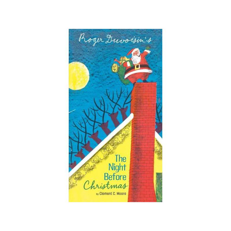 The Night Before Christmas - by  Roger Duvoisin & Clement C Moore (Board Book), 1 of 2