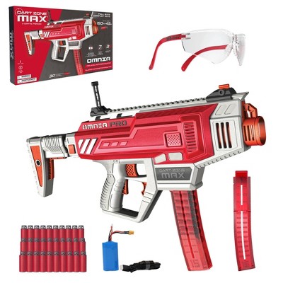 Dart Zone Max Omnia Pro Ultimate Battery Foam Dart Blaster Gen 2 With ...