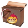 Smead TUFF Expanding Wallet, 21 Sections, Elastic Cord Closure, 1/21-Cut Tabs, Letter Size, Redrope - 4 of 4