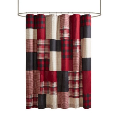 LunaLulinlk 100% Cotton Shower Curtain
