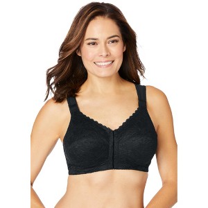 Comfort Choice Front Close Wireless Posture Bra - 1 of 4